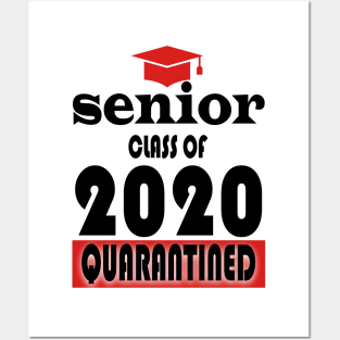 senior class of 2020 quarantine Posters and Art